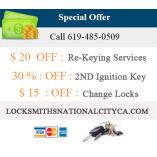 Locksmiths National City CA