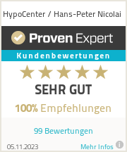 Erfahrungen & Bewertungen zu HypoCenter / Hans-Peter Nicolai