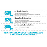 1st Choice Plano Duct Cleaning