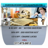 24 Hour Locksmith Service Indianapolis