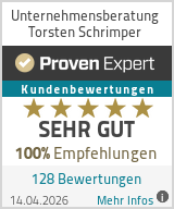 Erfahrungen & Bewertungen zu Unternehmensberatung Torsten Schrimper