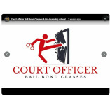 Court Officer Bail Bond Classes & Pre-licensing school