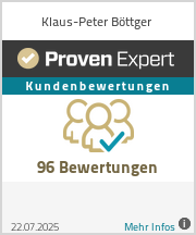 Erfahrungen & Bewertungen zu Klaus-Peter Böttger