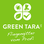 Green Tara Fliegengitter Thomas Gronbach logo