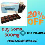 Order Soma (Carisoprodol) 500mg online overnight instant delivery