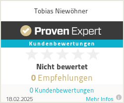 Erfahrungen & Bewertungen zu Tobias Niewöhner