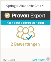 Erfahrungen & Bewertungen zu Springer Akademie GmbH