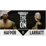 Bjornsson vs Larratt Live Stream Free