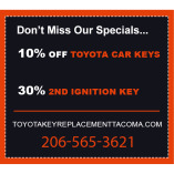Toyota Key Replacement