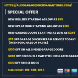 alco garage door san antonio