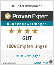 Erfahrungen & Bewertungen zu Hallinger Immobilien