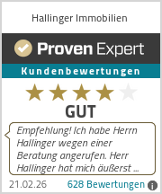 ProvenExpert Kundenbewertungen