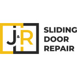 ⁠j and R sliding door