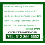 Doctor Garage Help Austin TX