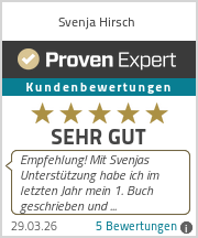 Erfahrungen & Bewertungen zu Svenja Hirsch