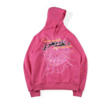 Pink Sp5der Hoodie