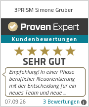 Erfahrungen & Bewertungen zu 3PRISM Simone Gruber