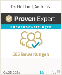Erfahrungen & Bewertungen zu Dr. Heitland, Andreas