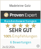 Erfahrungen & Bewertungen zu Madeleine Golz