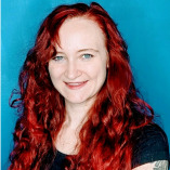 Lektorin Christine Rödl