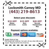 Carney Locksmith MD