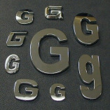 Chrome Auto Emblems