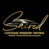 Sacred customs Mobile Window Tinting & Mobile Detailing