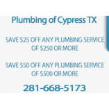 Plumbing of Cypress TX (911 Plumbing Cypress)