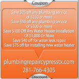 Plumbing Repair Cypress TX