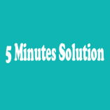 5 Minutes Solution