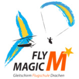 Flugschule FlyMagicM logo