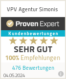 Erfahrungen & Bewertungen zu VPV Agentur Simonis