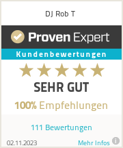 Erfahrungen & Bewertungen zu DJ Rob T