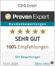 Erfahrungen & Bewertungen zu TOPA GmbH