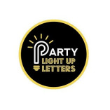 Party Light Up Letters Western Sydney