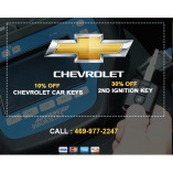 Chevrolet Key Programming