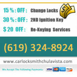 Car Locksmith Chula Vista