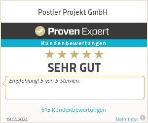 Erfahrungen & Bewertungen zu Postler Projekt GmbH