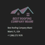 Best Roofing Company Miami