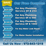 Plumbers Plano TX