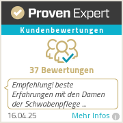 Erfahrungen & Bewertungen zu Schwabenpflege24