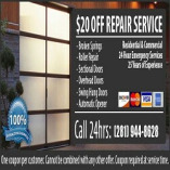 Garage Doors Repair The Woodlands TX