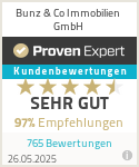 Erfahrungen & Bewertungen zu Bunz & Co Immobilien GmbH