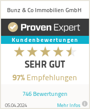 Erfahrungen & Bewertungen zu Bunz & Co Immobilien GmbH