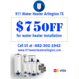 911 Water Heater Arlington TX