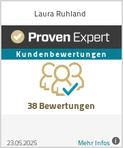 Erfahrungen & Bewertungen zu Laura Ruhland