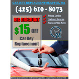 Car Key Replacement Seattle WA 