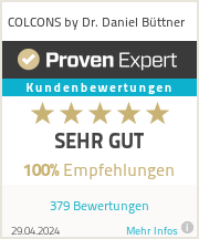 Experiences & Ratings of Dr Daniel Büttner