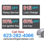 Car Locksmith Glendale AZ