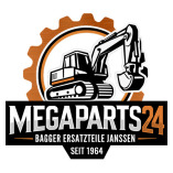 MegaParts24 - Bagger Ersatzteile Janssen